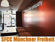Neu an der Münchner Freiheit: san francisco coffee company Leopoldstraße 78 öffnete am 21.04. (Foto: MartiN Schmitz)